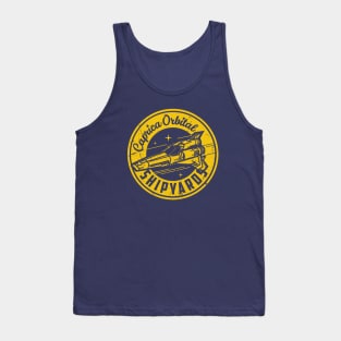 Caprica Orbital Shipyards Tank Top